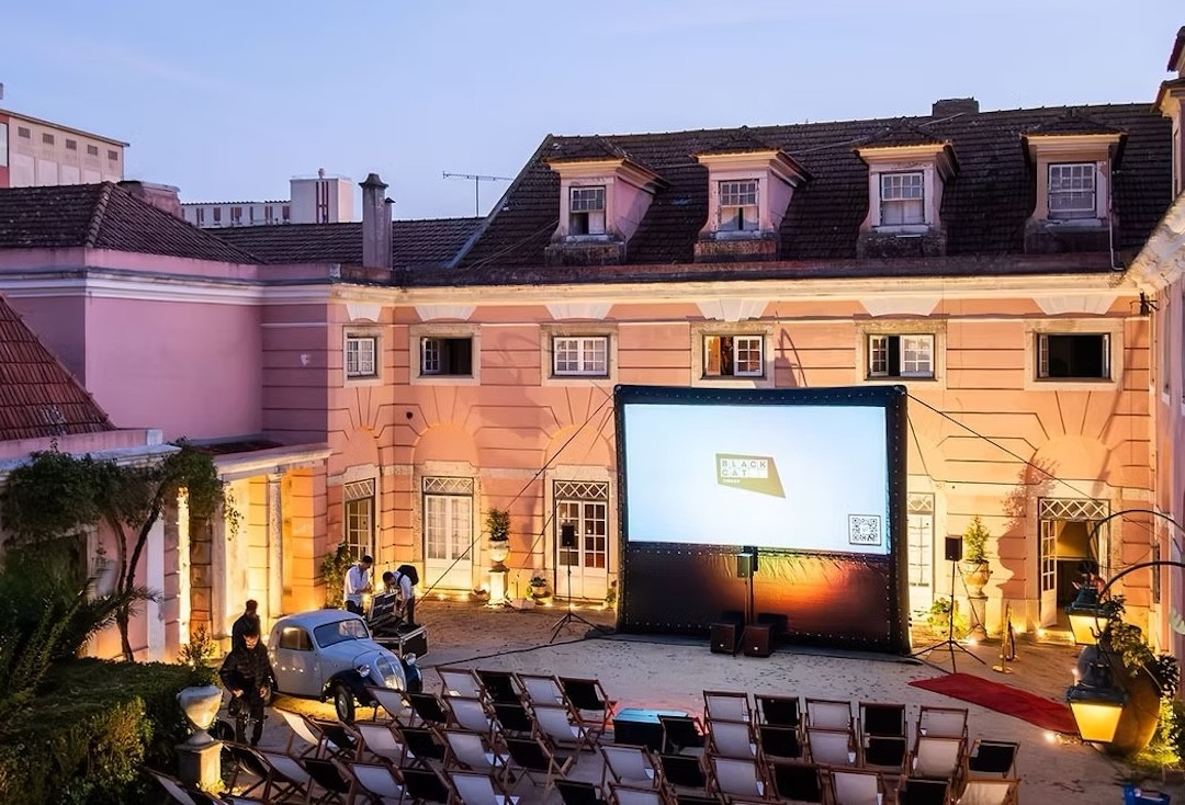 Cinema ao ar livre