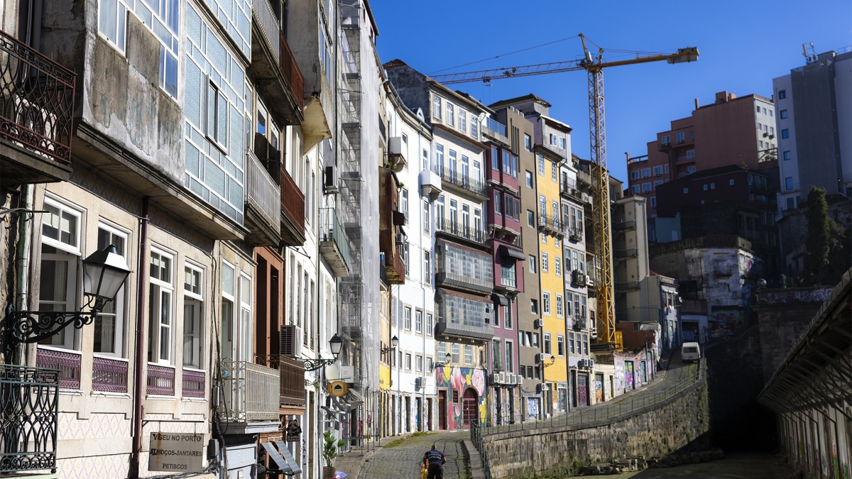 Construção nova no Porto