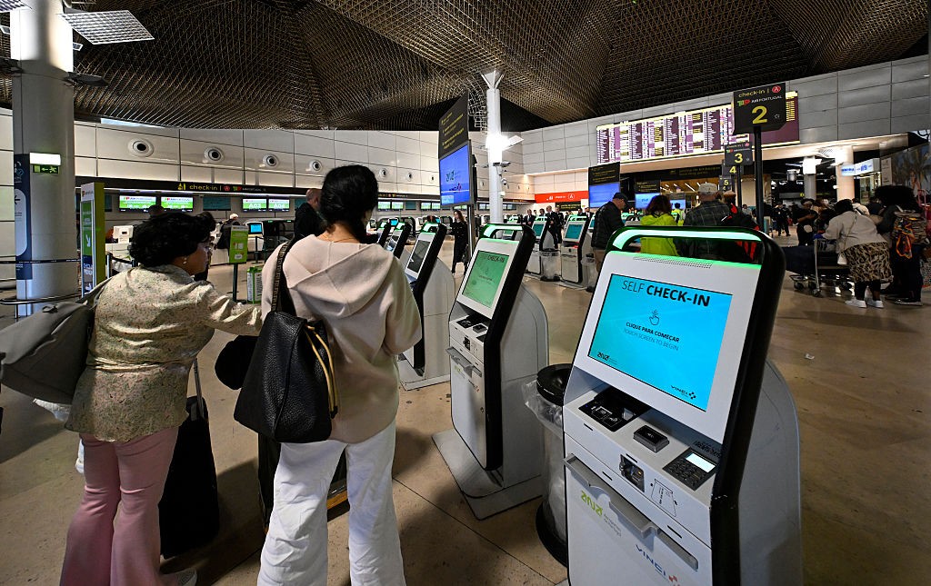 Controlo de fronteiras no Aeroporto de Lisboa