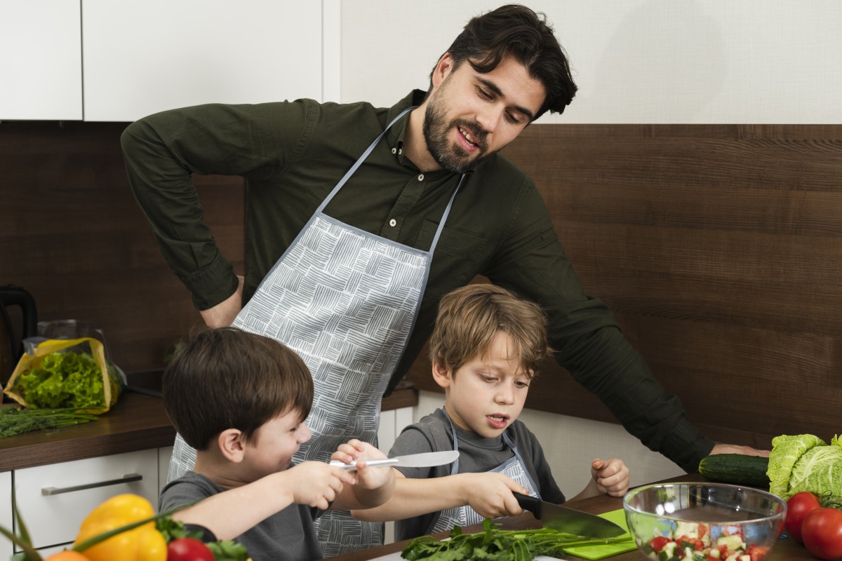 Cozinhar com crianças