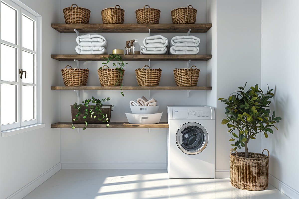 Organização da roupa