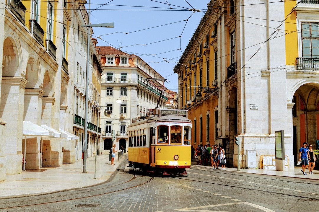 elétrico em Lisboa