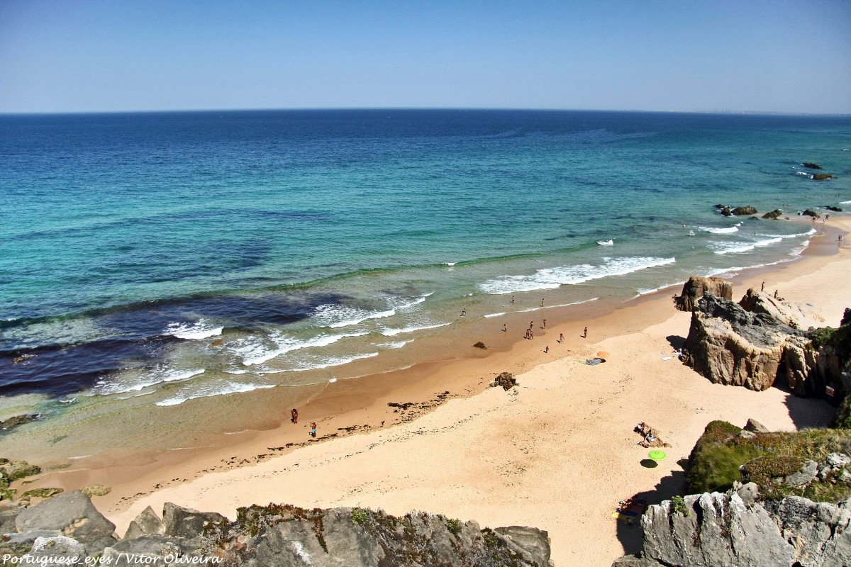 plage méconnue Portugal
