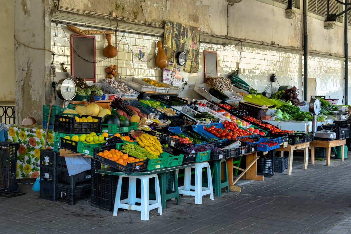 marché au Portugal