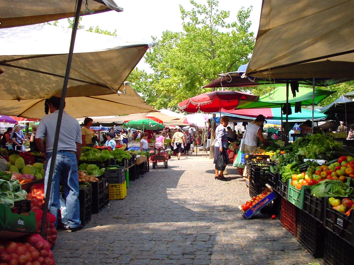 quel est le plus grand marché du Portugal ?
