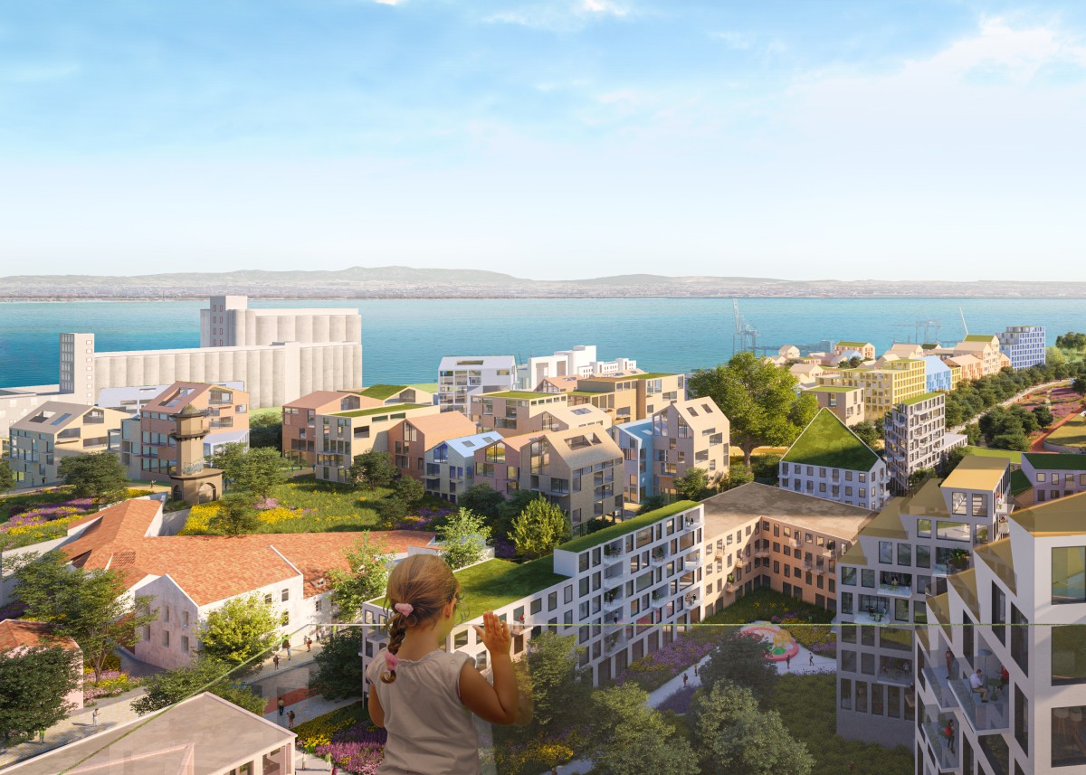 Masterplan de Marvila