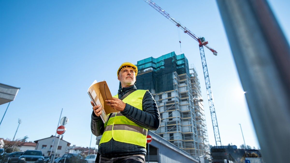 Construção de casas
