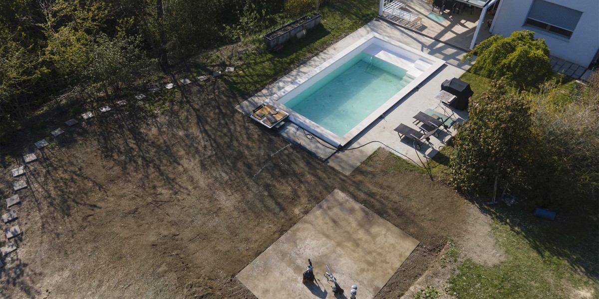 Piscina em casa