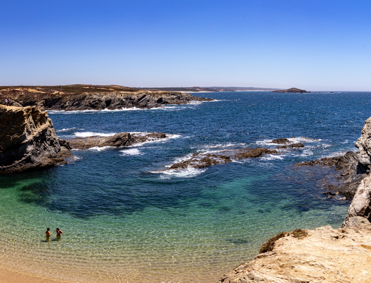 Plage secrète de l'Alentejo