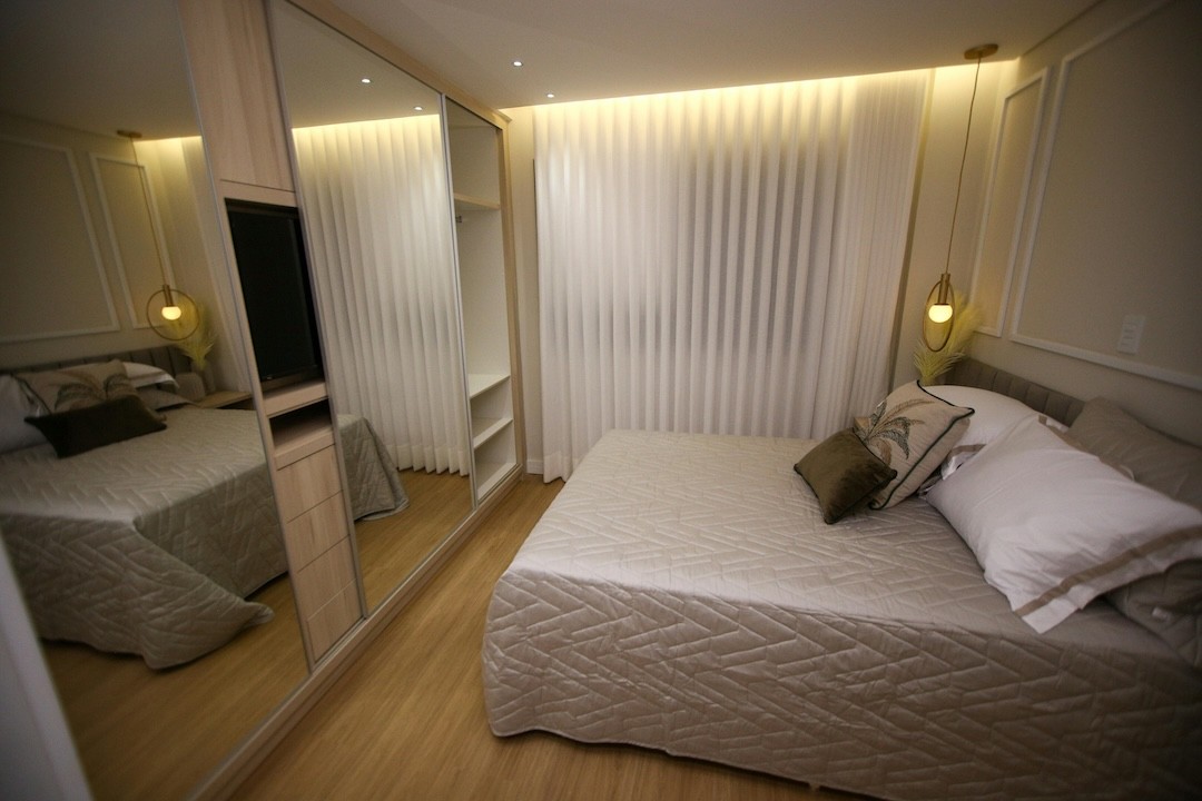 quarto de dormir simples