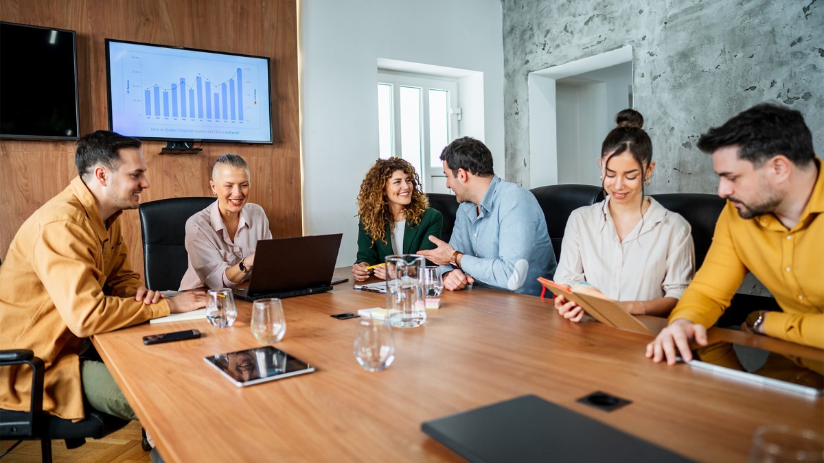 Reuniões de trabalho
