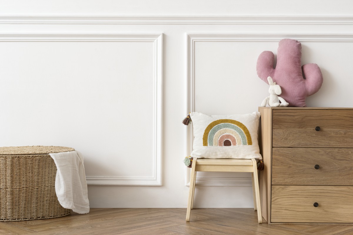 minimalismo com crianças