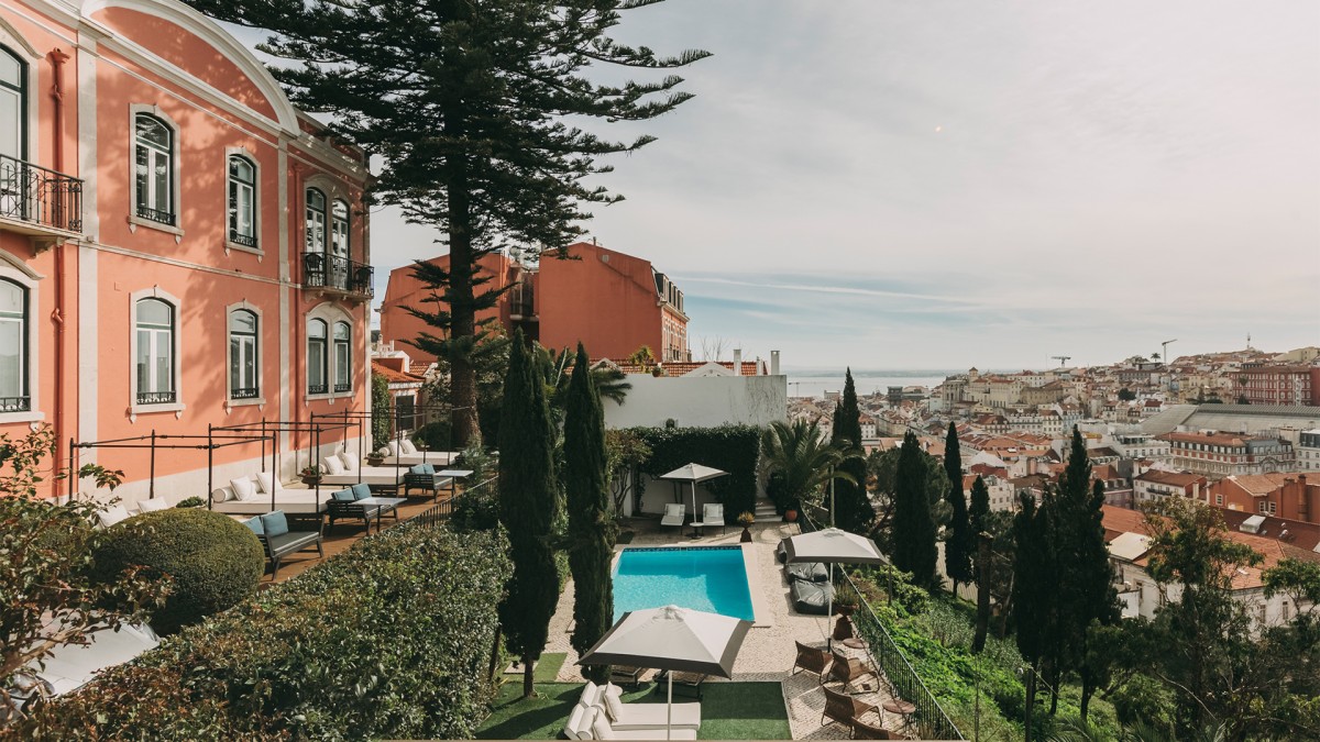 Torel Palace Lisbon, em Lisboa
