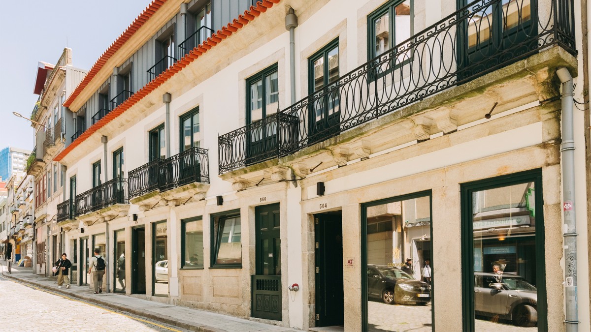 Torel Saboaria, no Porto