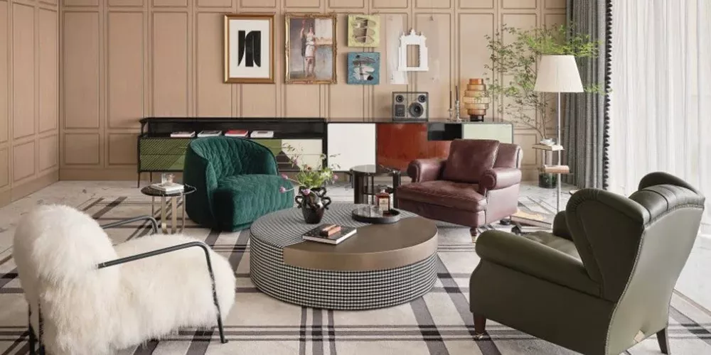 Decoração de luxo
