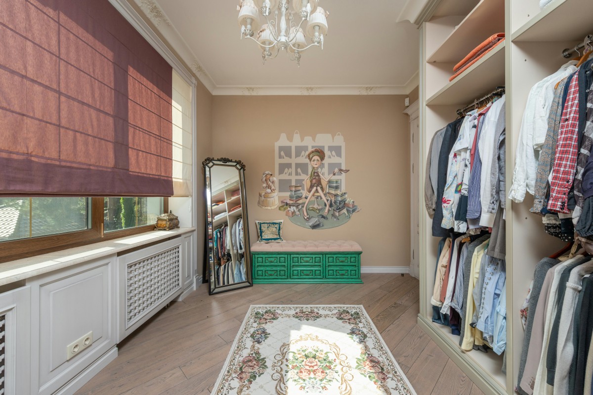 closet aberto ou fechado