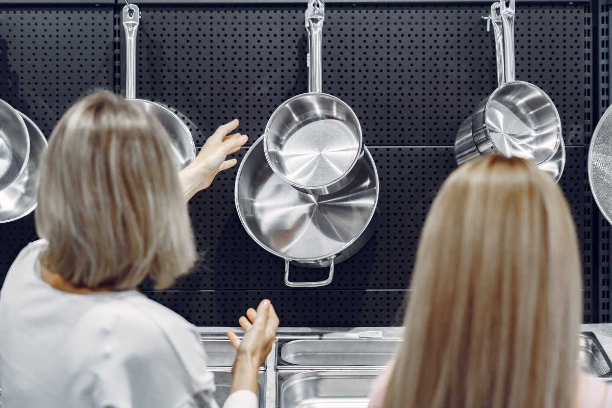 Essencial para a nova cozinha