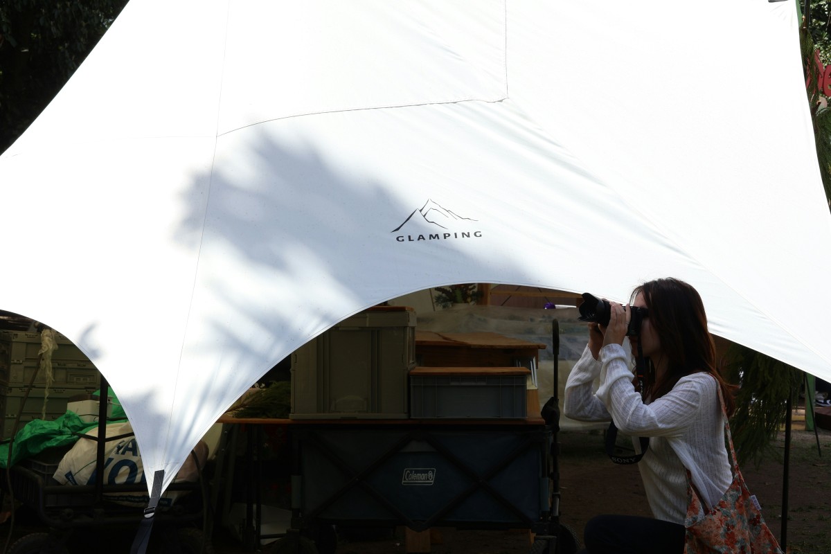 tenda suspensa