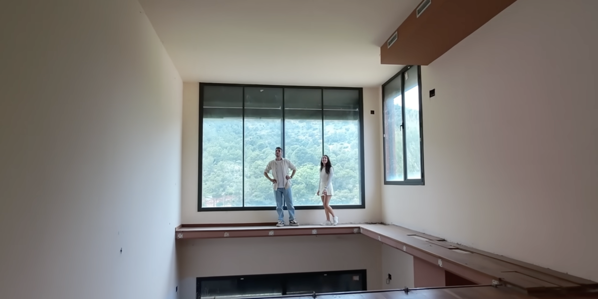 Youtuber compra uma casa abandonada