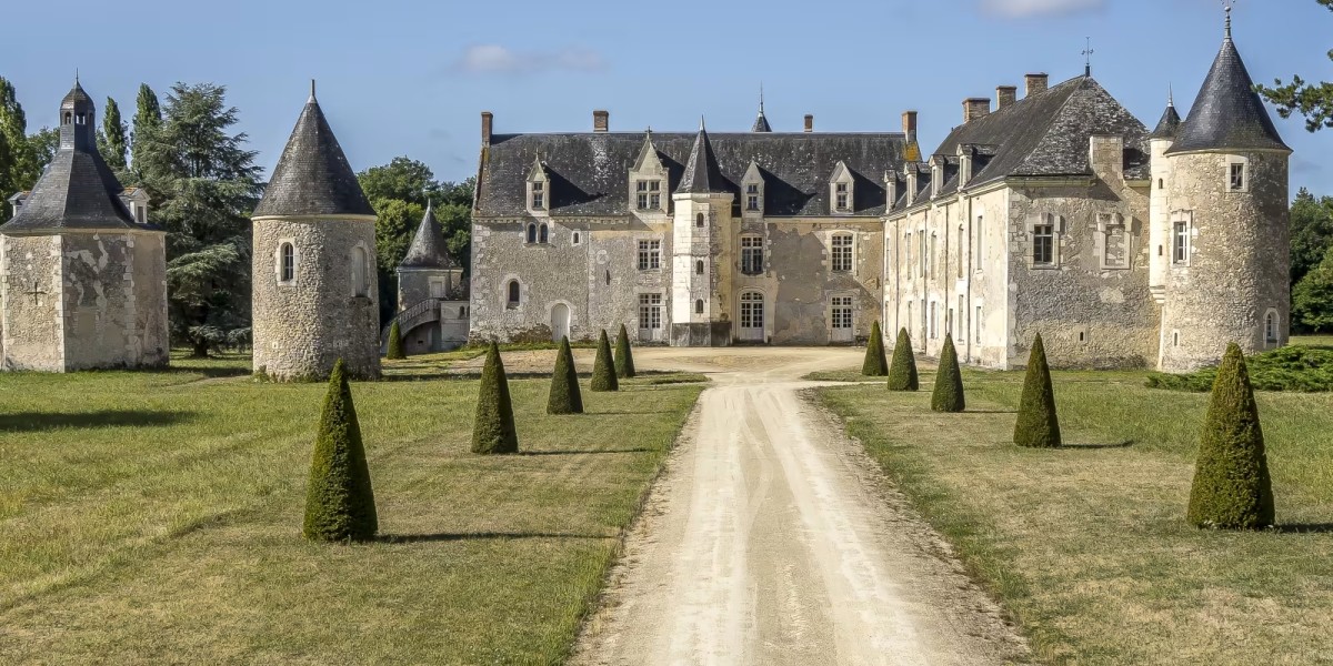 Castelo medieval em França
