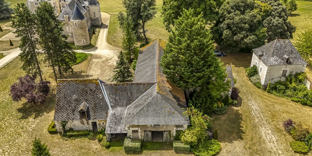 Castelo medieval em França