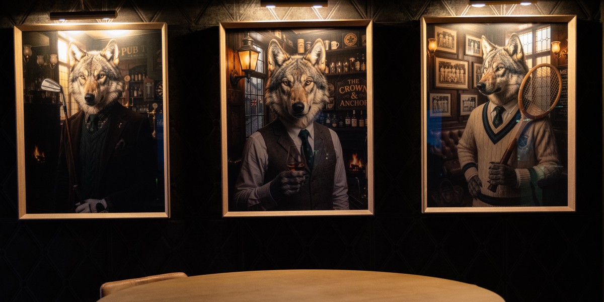 The Wolf by Vale do Lobo