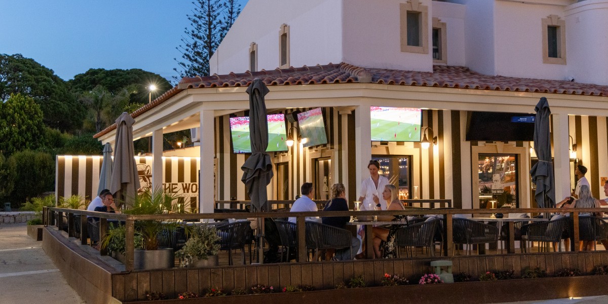 The Wolf by Vale do Lobo