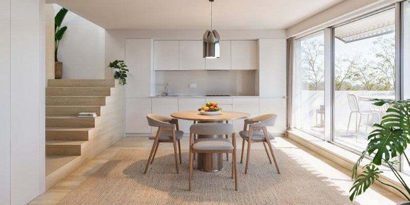 Casas com boa exposição solar