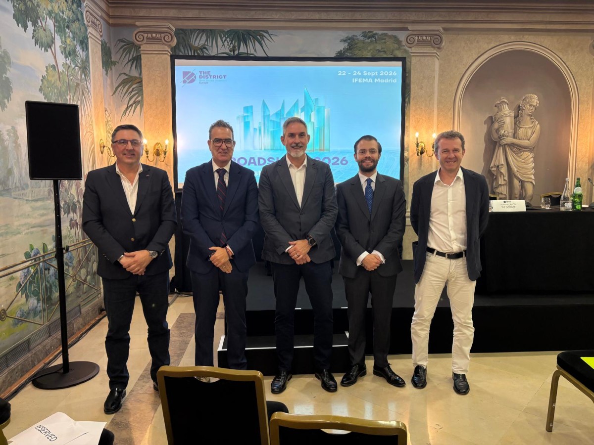 A Comunidade de Madrid, a ASPRIMA, a APPII e o Instituto da Habitação de Portugal