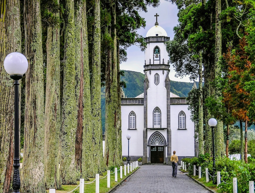 igreja nos Açores