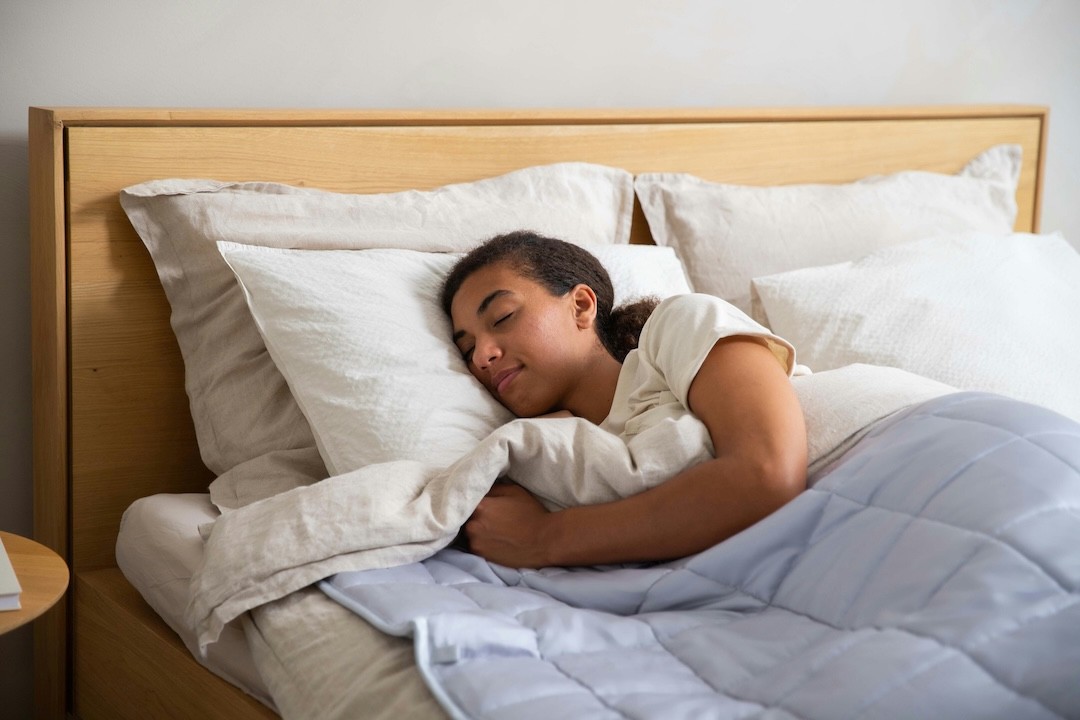 adolescente a dormir