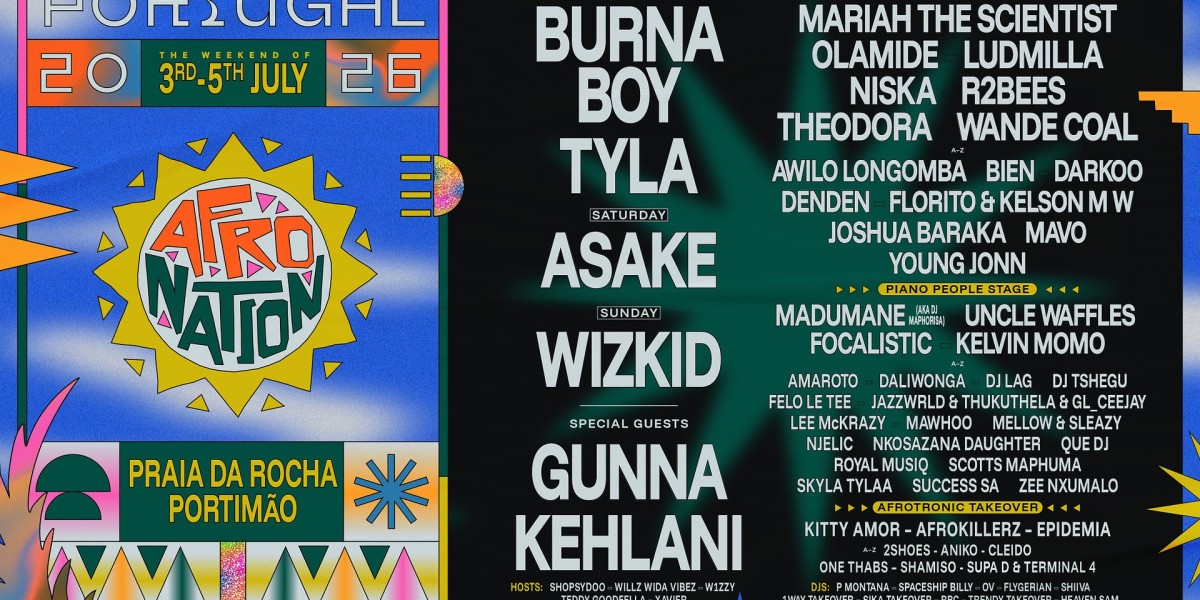 best festivals in Portugal 2026 