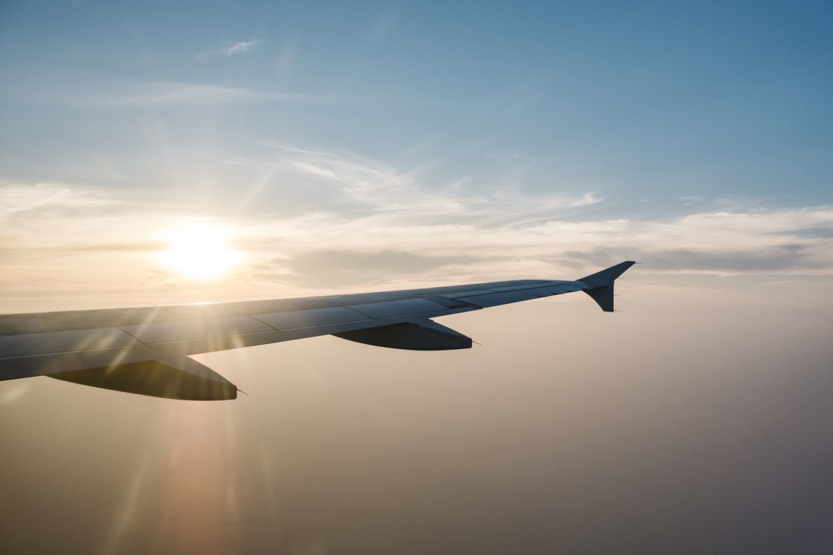 Andar de avião