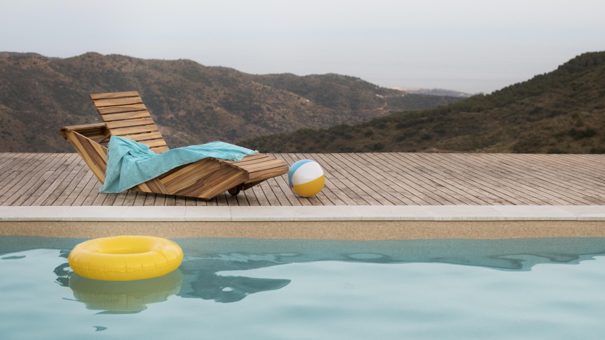 Tipos de piscinas de luxo