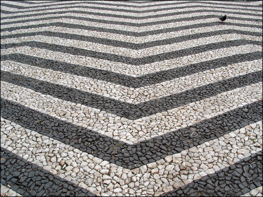 calçada portuguesa