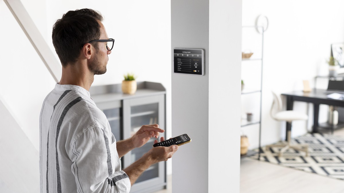 Casas modernas e tecnológicas