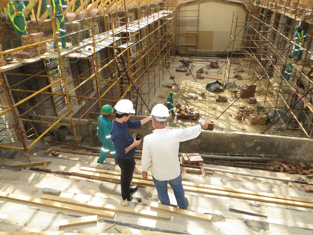 construção de uma casa