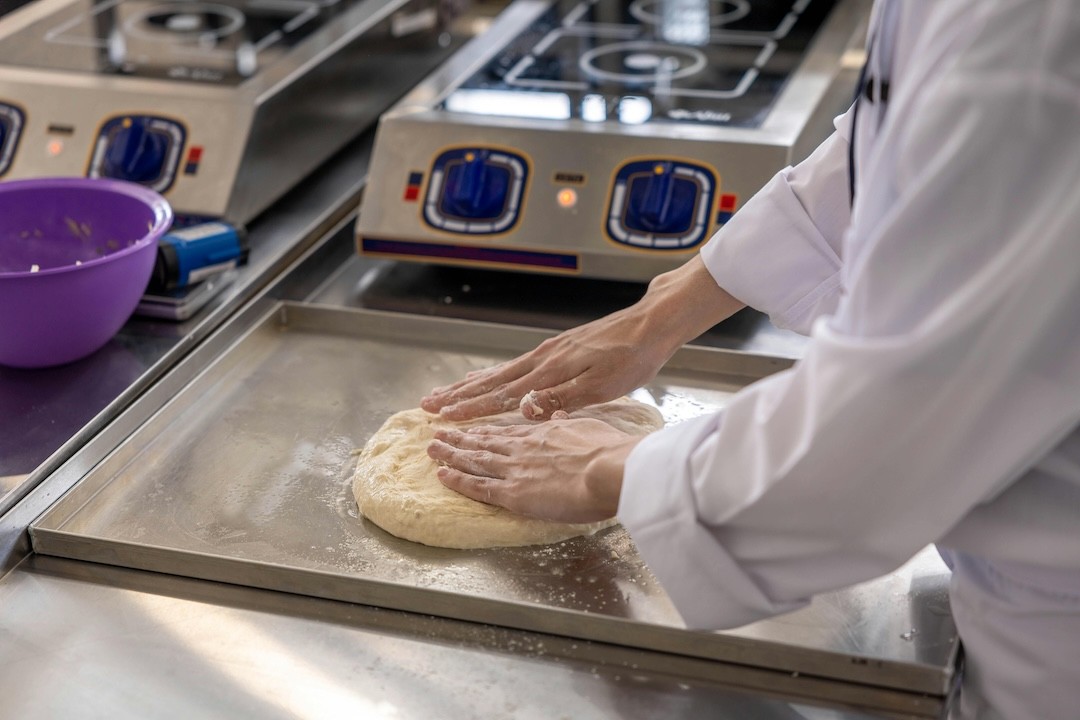 cozinha de um restaurante