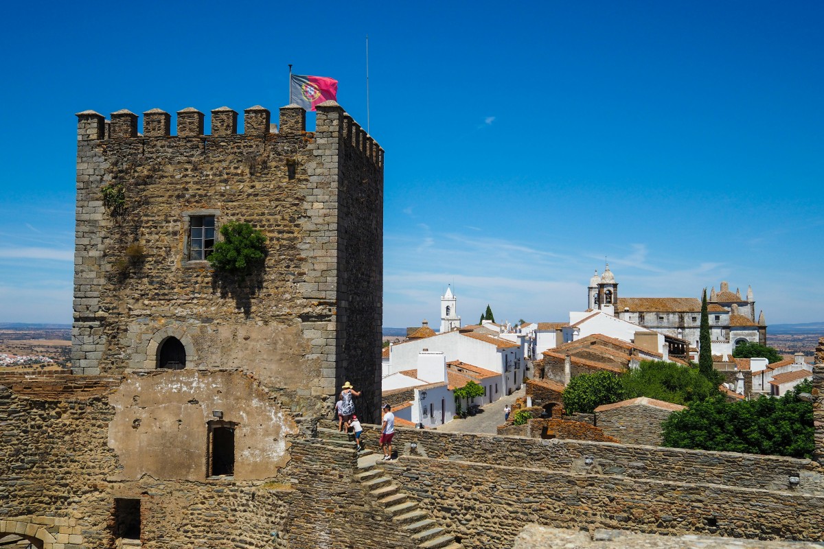 Portugal en sac à dos