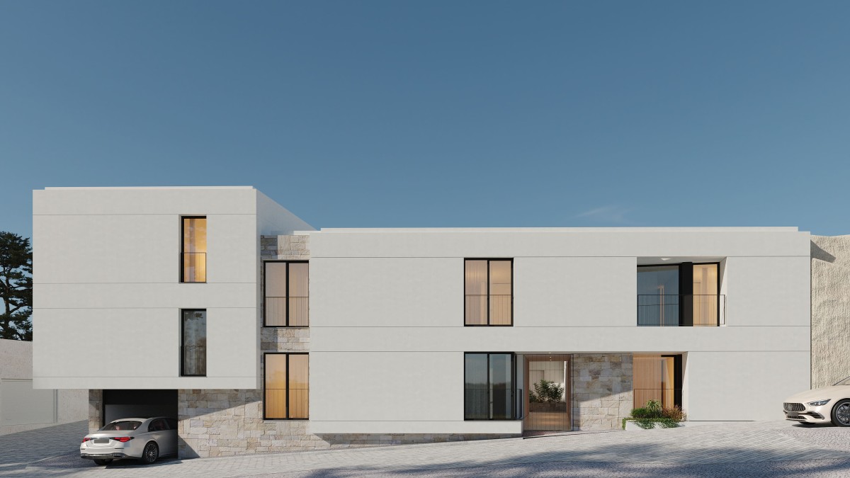 Projeto residencial a custos controlados em Loulé