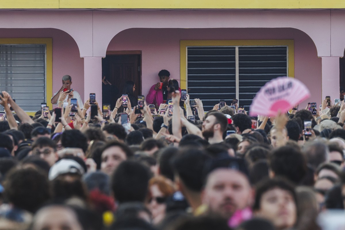 Casita de Bad Bunny