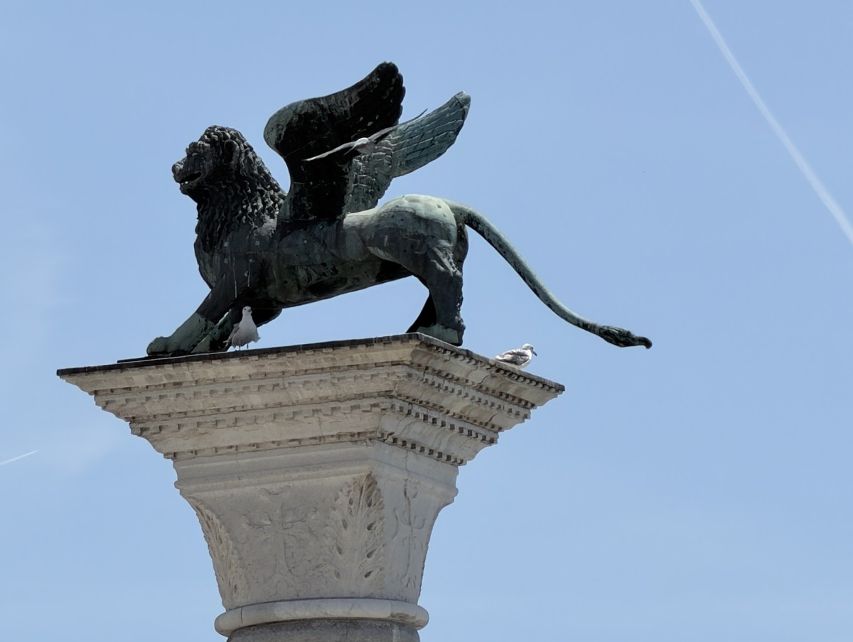 Leão em Veneza