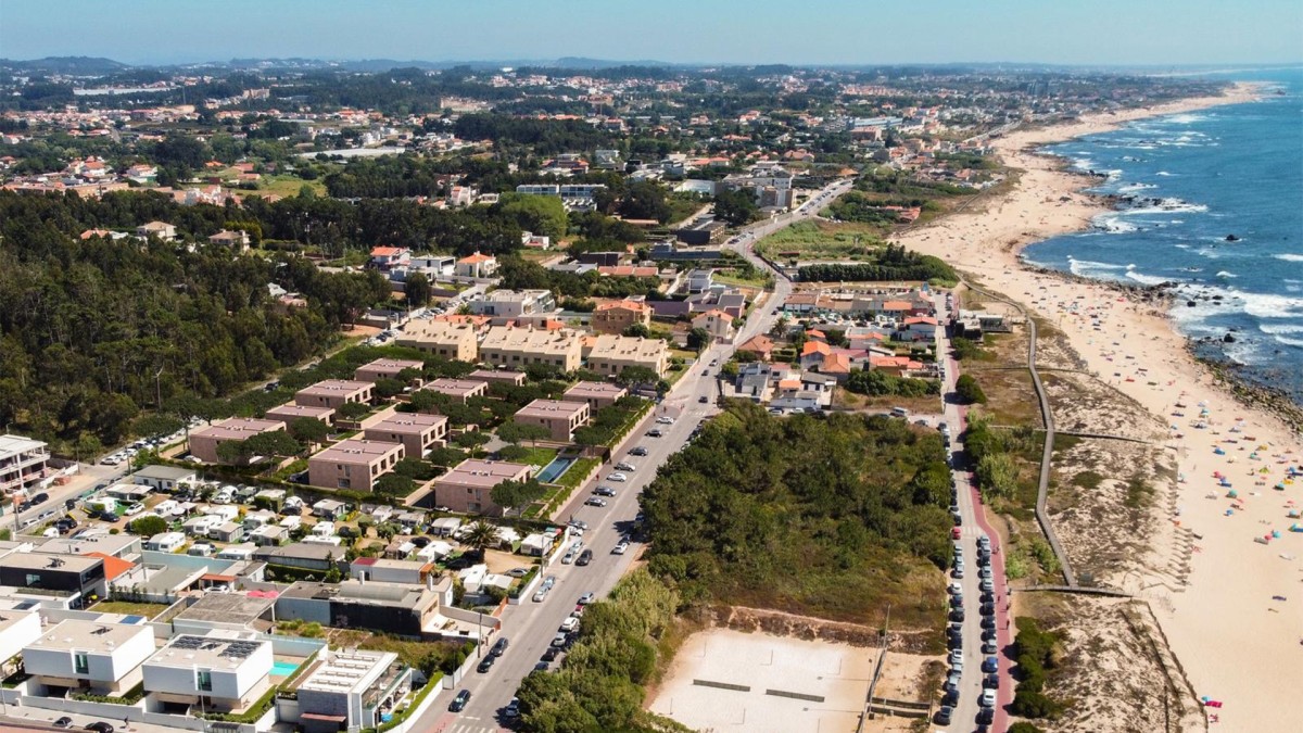 Moradias de luxo em Gaia