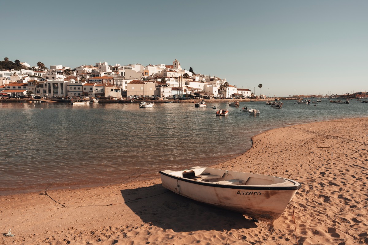 Village de pêcheurs Portugal
