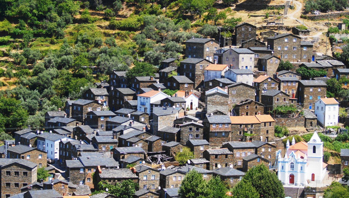 maison de village au Portugal 