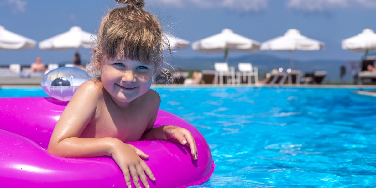 Piscina do hotel