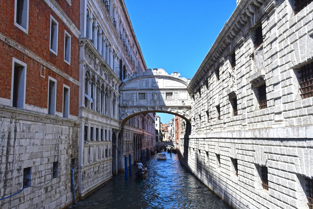 Ponte dos Suspiros em Veneza