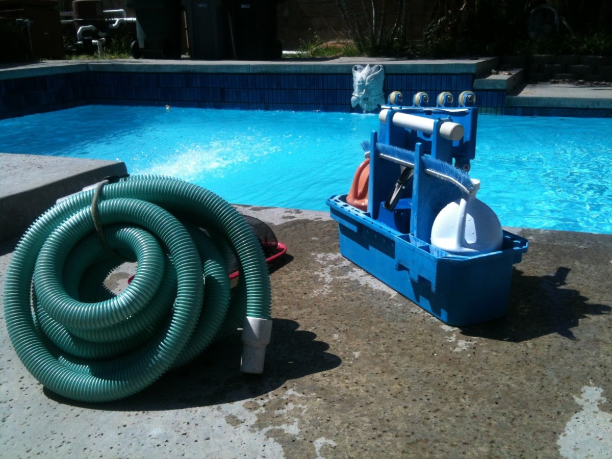 Manutenção de piscina