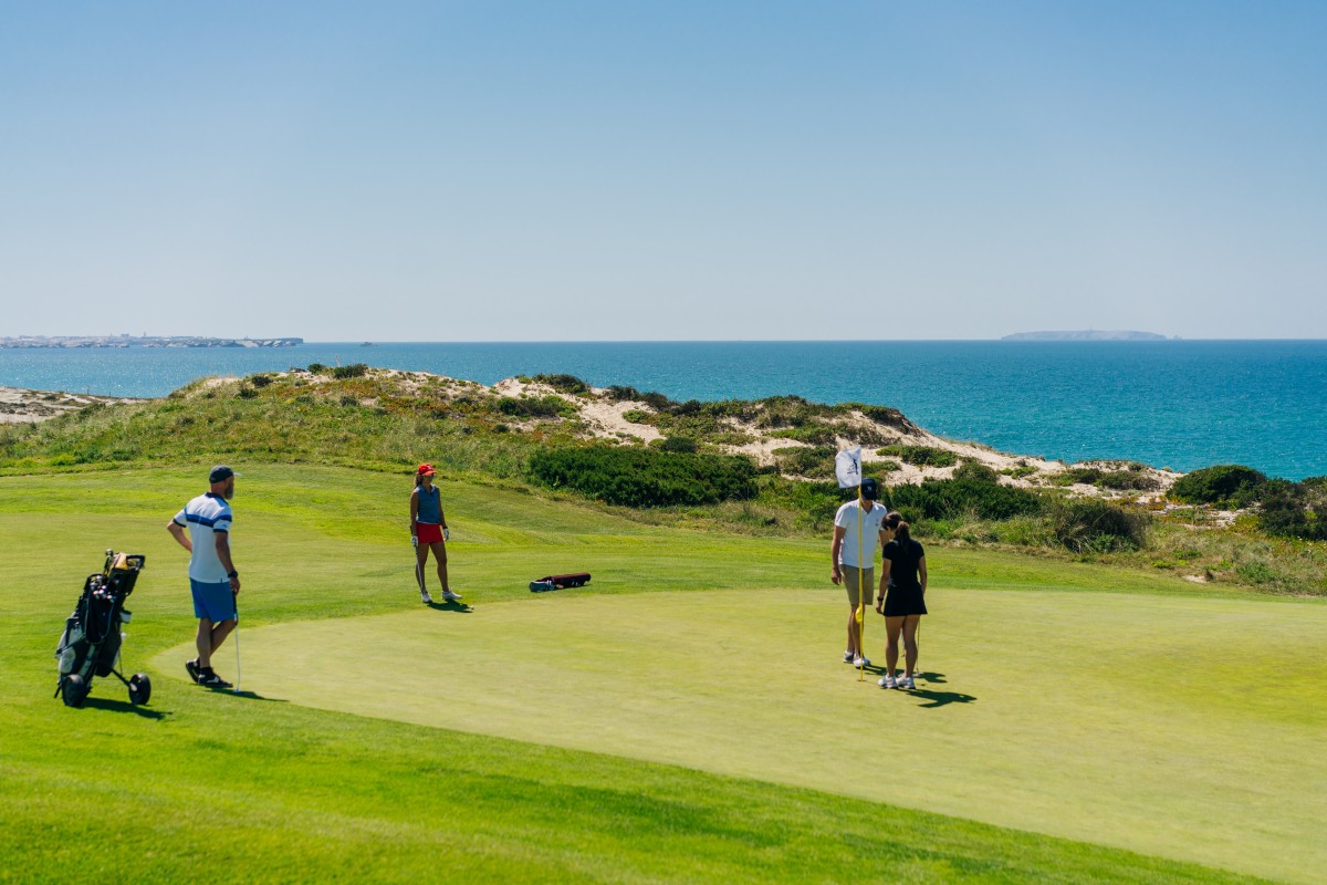golfe imobiliário luxo