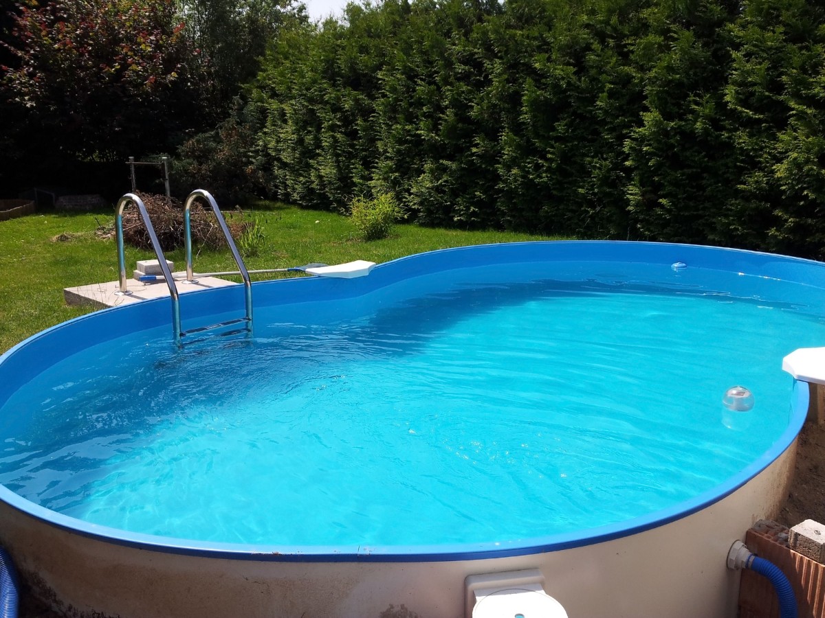 Piscina elevada